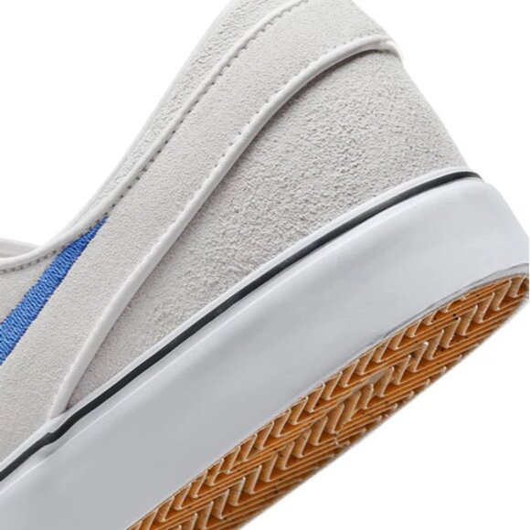 New! Size: 6.5 Men - Nike Zoom Stefan Janoski+ Slip SB Summit White Hyper Royal - Picture 7 of 16